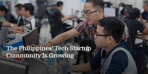 The Philippines’ Tech Startup Community Is Growing