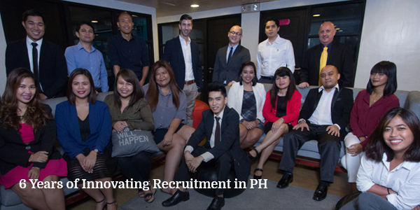 Manila Recruitment: 6 Years of Innovating Recruitment in PH