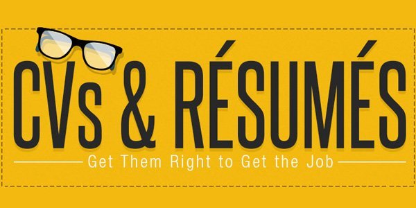 CVs and Resumes – Get Them Right to Get the Job