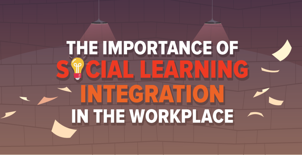 The Importance of Social Learning Integration in the Workplace [Infographic]
