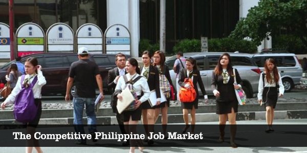 The Competitive Philippine Job Market
