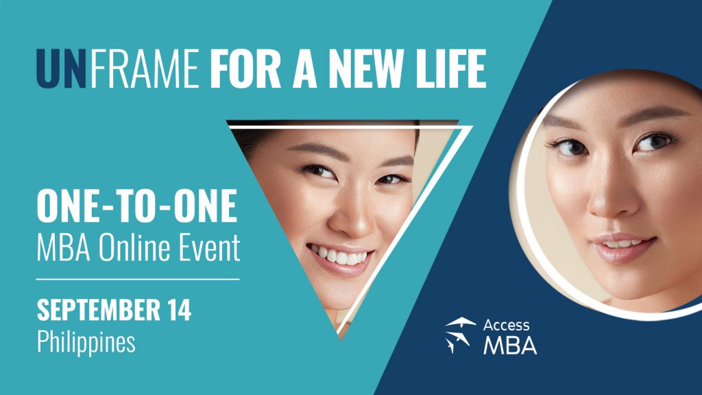 FREE ONLINE MBA EVENT: Unframe for A New Life One-to-One MBA Online Event