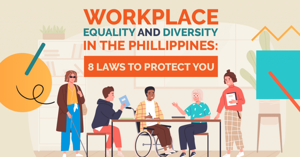 Workplace equality and diversity in the philippines banner