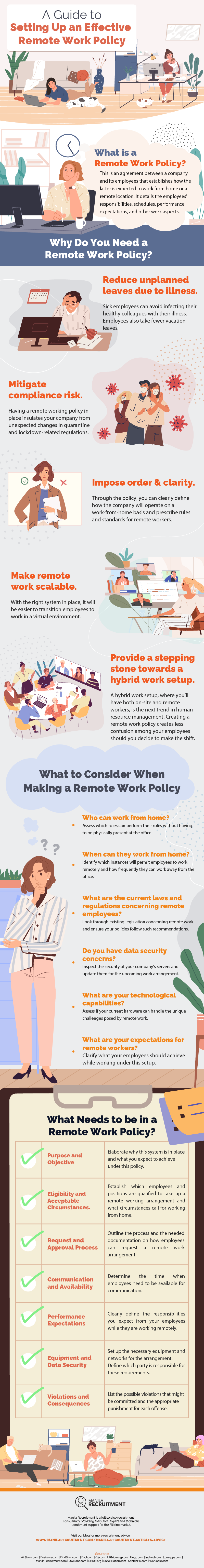 A Guide to Setting Up an Effective Remote Work Policy | Blog