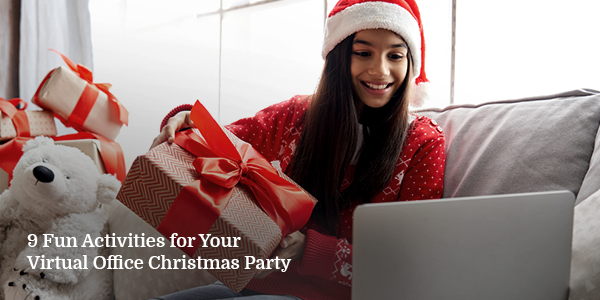 9 Fun Activities for Your Virtual Office Christmas Party