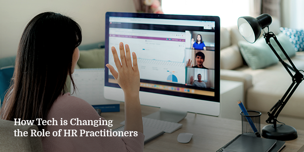 How Tech is Changing the Role of HR Practitioners