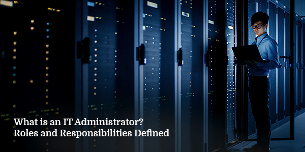 what is an it administrator banner