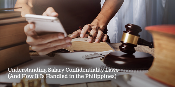 understanding salary confidentiality laws philippines banner